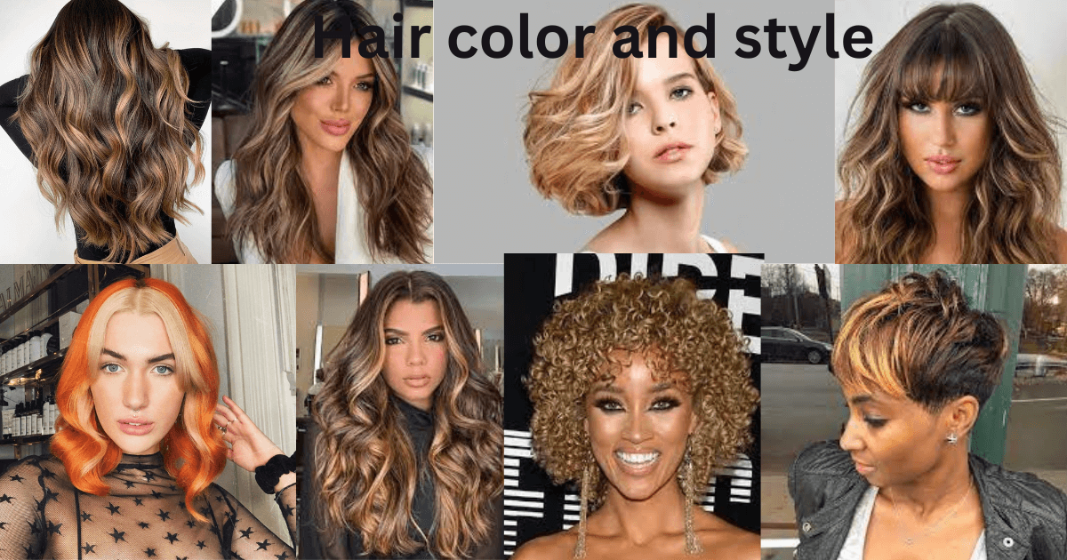Hair color & hairstyles/Life style Metro