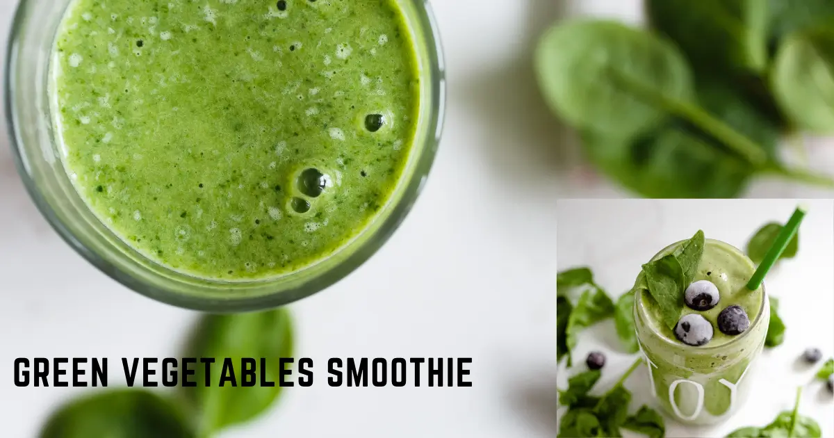 Green vegetable smoothie/Lifestyle Metro