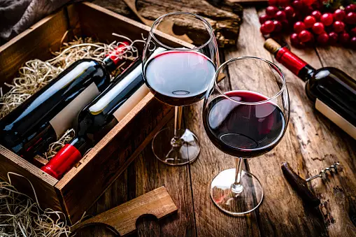 Red wine lifestylemetro.com