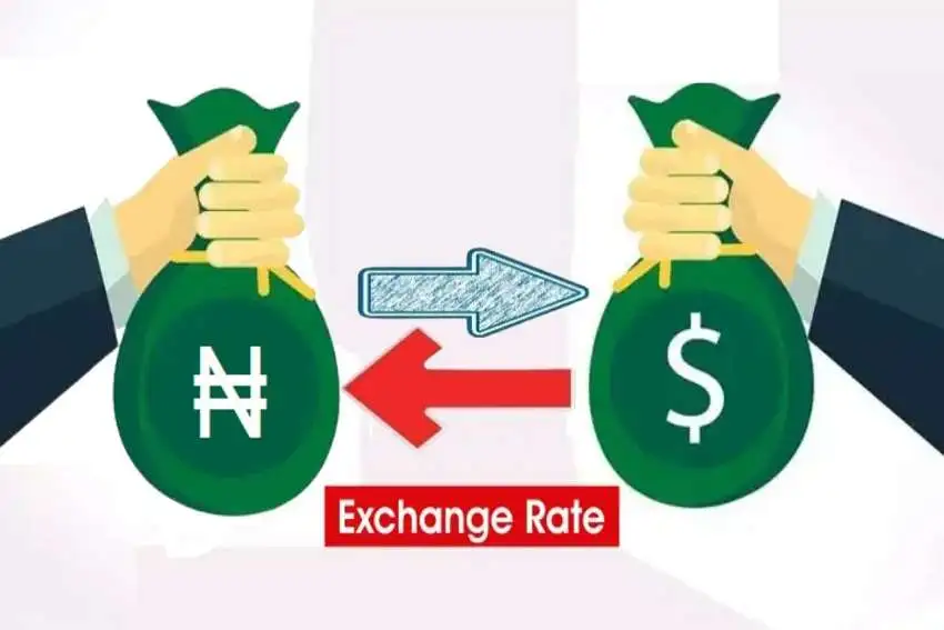 Naira and USD exchange