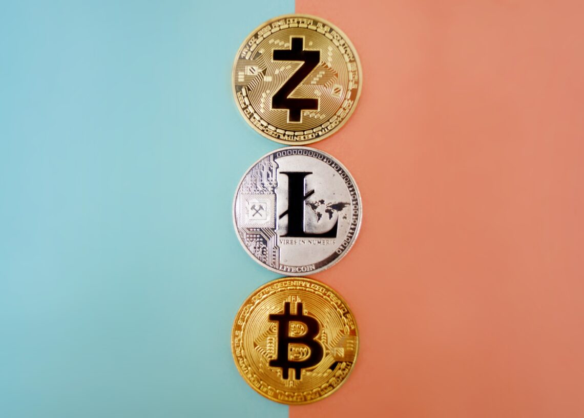 some cryptocurrency symbols