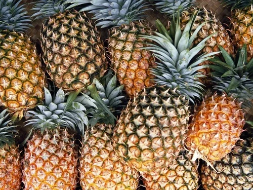 pineapple healthiest fruits