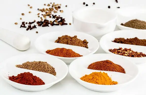 spices 32 foods that burn belly fat fast