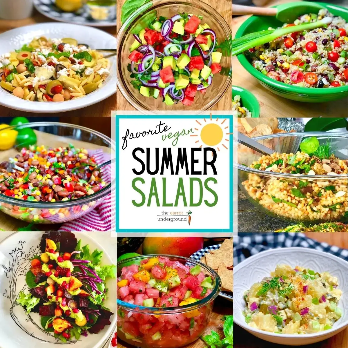 Healthy Summer Salad Dishes/Lifestyle Metro
