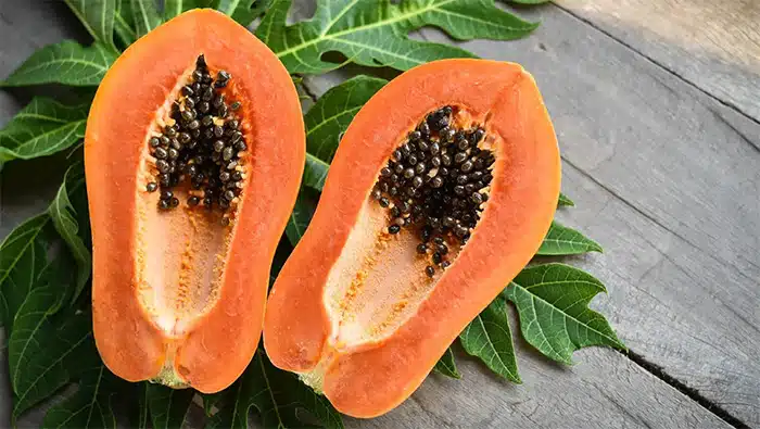 papaya healthiest fruits