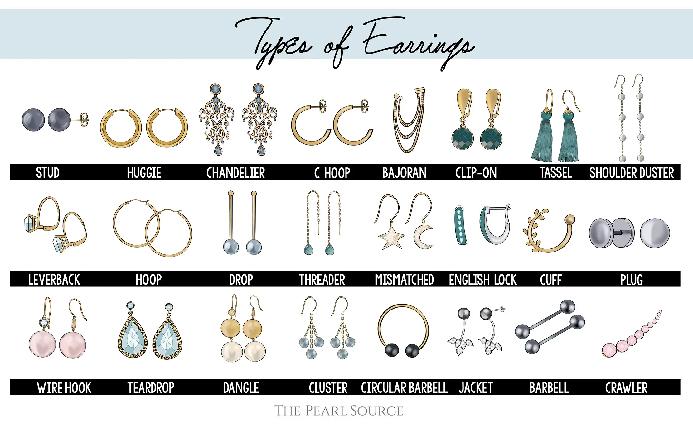 Fashion earrings/Lifestyle Metro