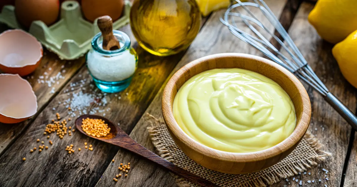 Basic Mayonnaise Recipe to Try Right Now! Lifestyle Metro