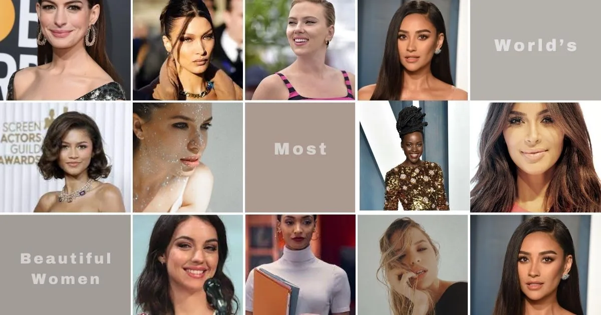 30 World's Most Beautiful Women Of All Time (2024) 30 World's Most Beautiful Women Of All Time (2024)