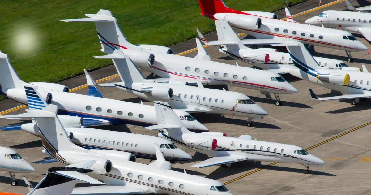 15 Longest-Range Private Jets in the World - Lifestyle Metro