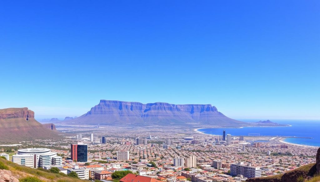 Table Mountain, Cape Town, South Africa