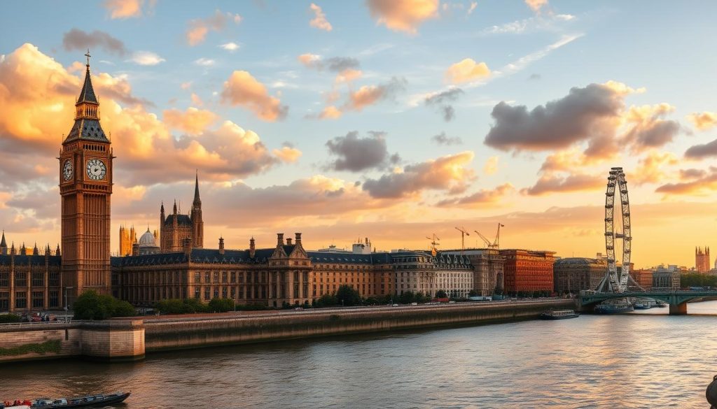 Big Ben and the Houses of Parliament, London, United Kingdom