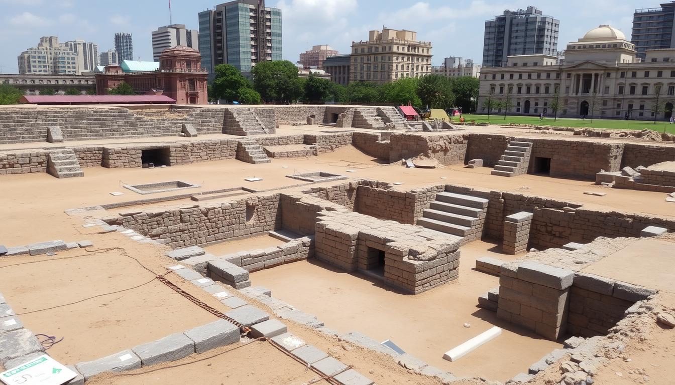 Templo Mayor ruins in Mexico City - ancient Aztec temple and one of the best places to visit in Mexico