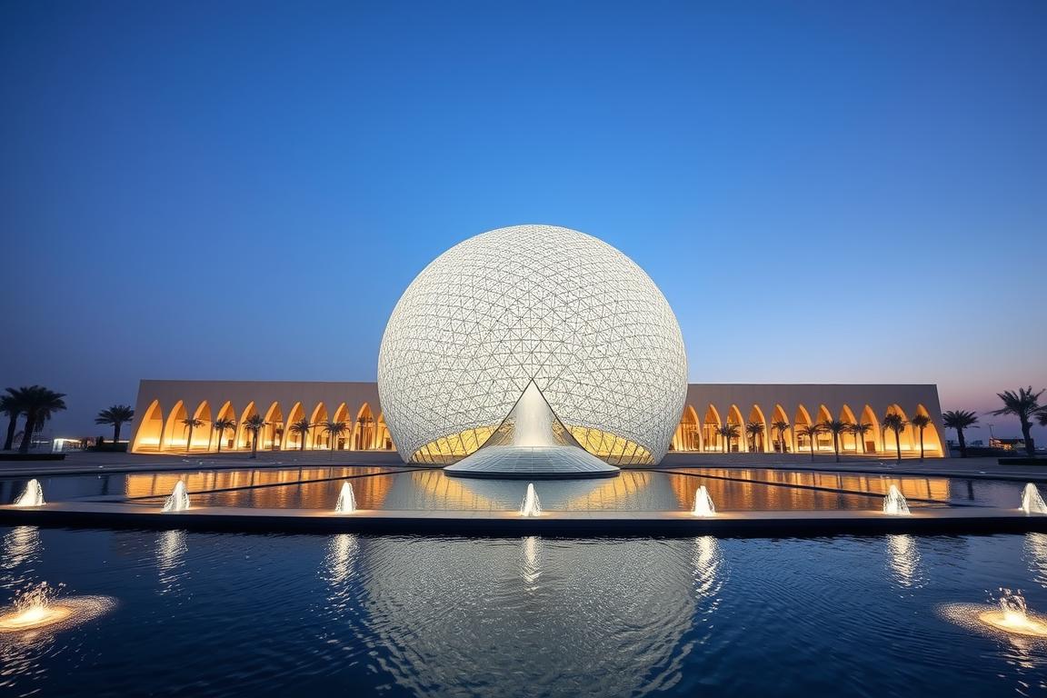 Louvre Abu Dhabi with its iconic dome, a cultural highlight among best places to visit in United Arab Emirates