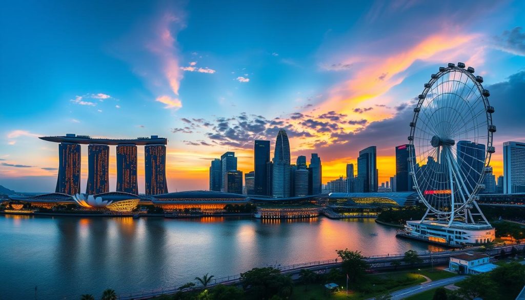 Marina Bay Sands and Gardens by the Bay, Singapore
