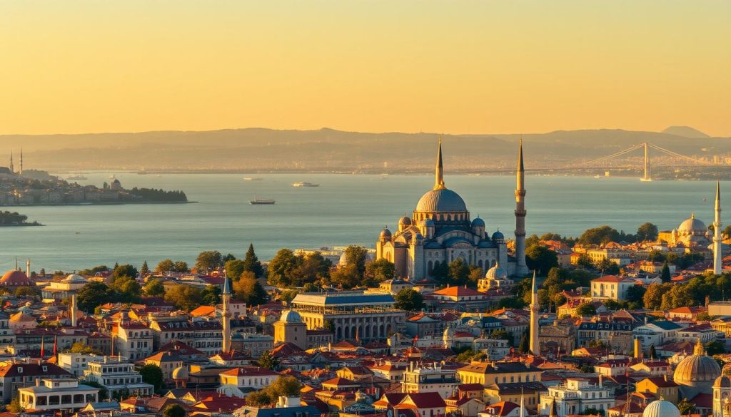 Hagia Sophia and the Blue Mosque, Istanbul, Türkiye