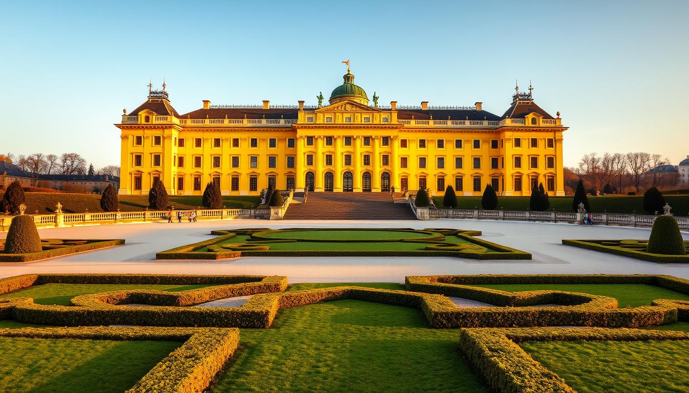 Schönbrunn Palace in Vienna, a UNESCO World Heritage site and one of the 40 best places to visit in Austria