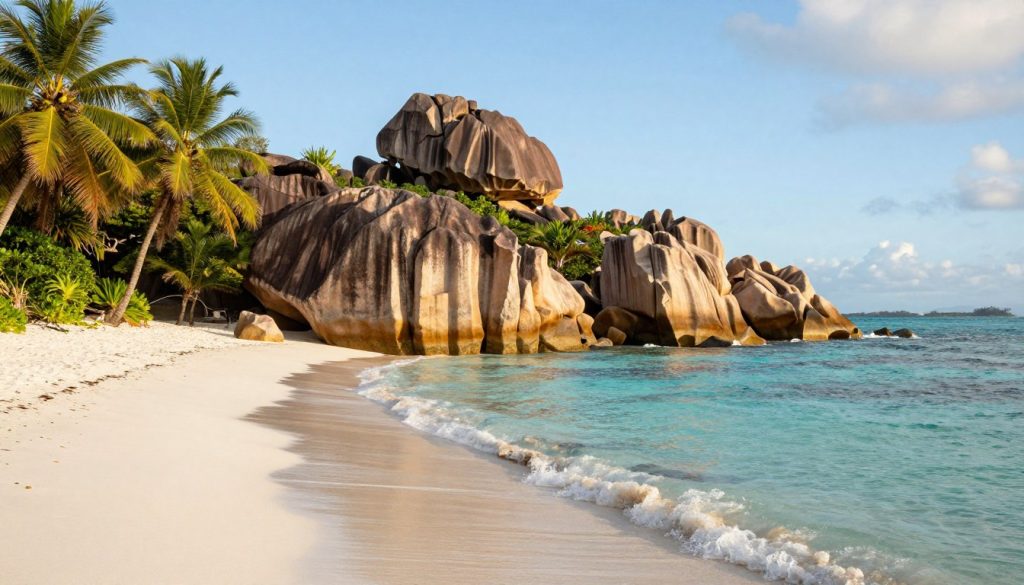 Anse Source d'Argent, La Digue, Seychelles